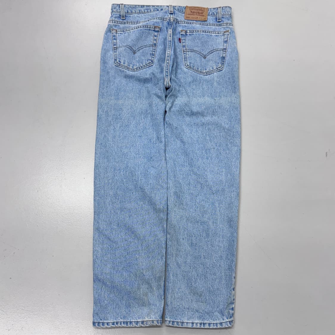 리바이스 90s 505 워싱 데님팬츠 상품이미지3