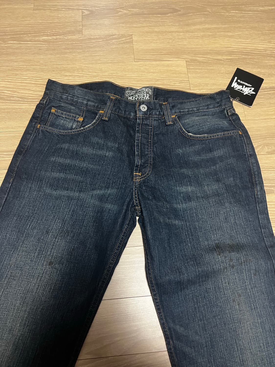 스투시 올드 빈티지 데님 청바지 상품이미지2