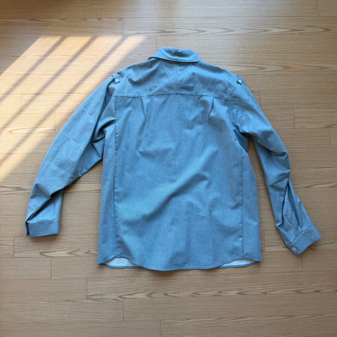 [48] 키코 코스타디노브 솔바 에버그린그린 셔츠 상품이미지3