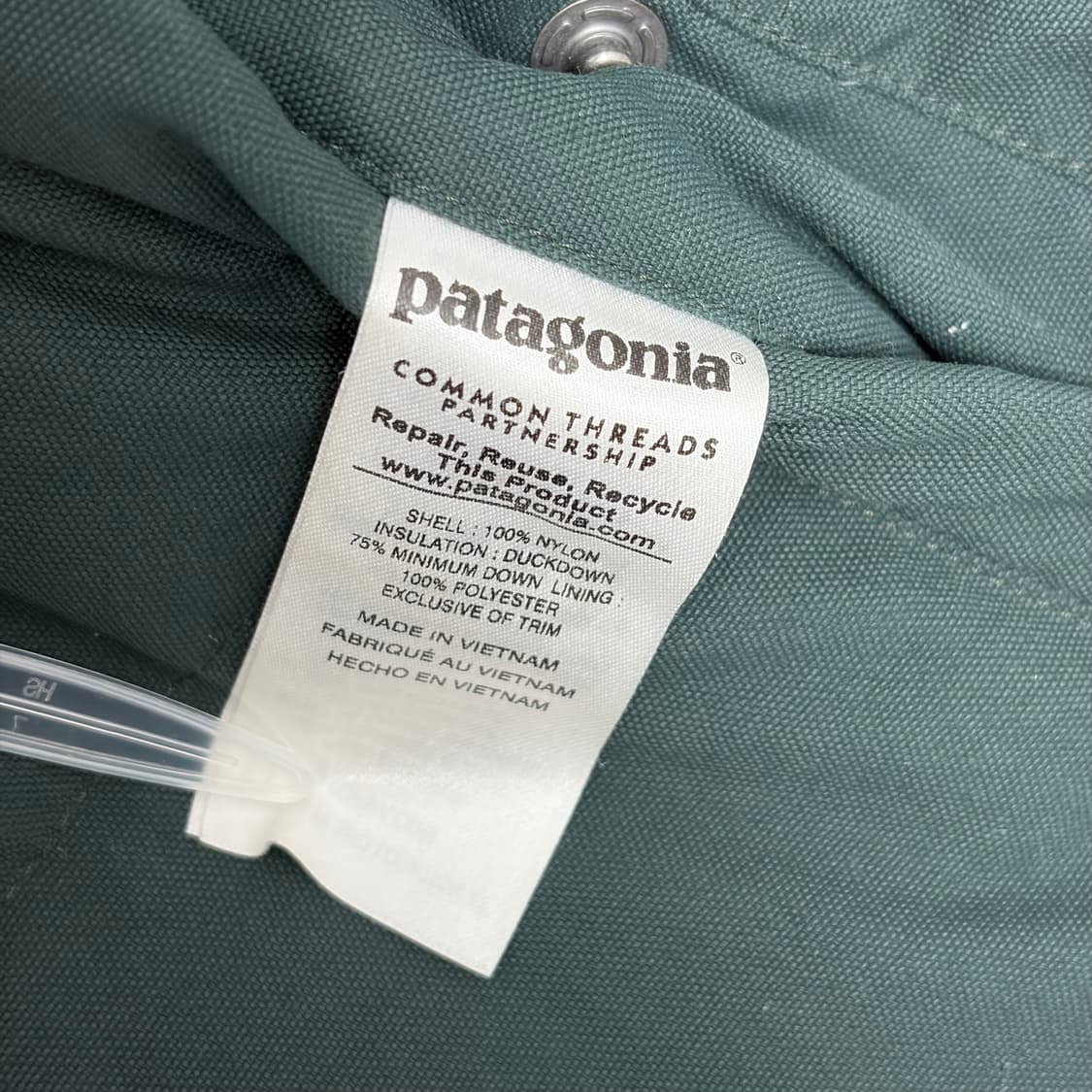파타고니아 리버시블 양면 다운 패딩 베스트 조끼 상품이미지4