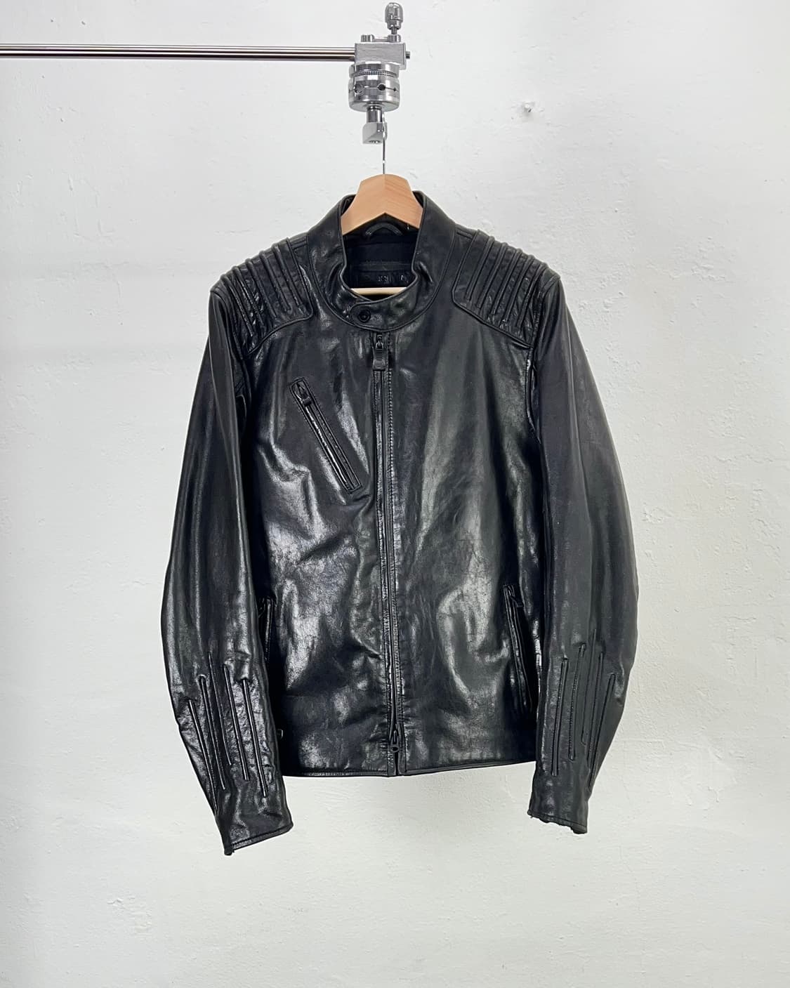 할리데이비슨 V 레이서 버팔로 라이딩 레더 자켓 상품이미지1