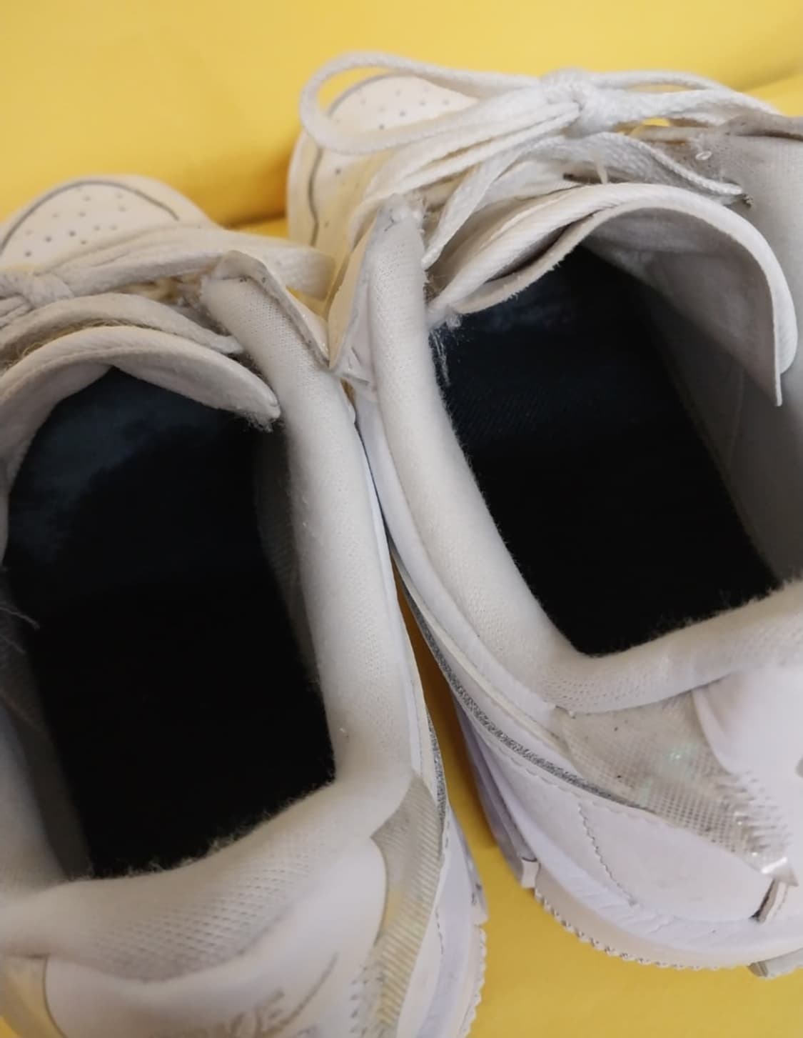 여성 나이키 에어포스1 폰탄카 올화이트 운동화 (250) 상품이미지6