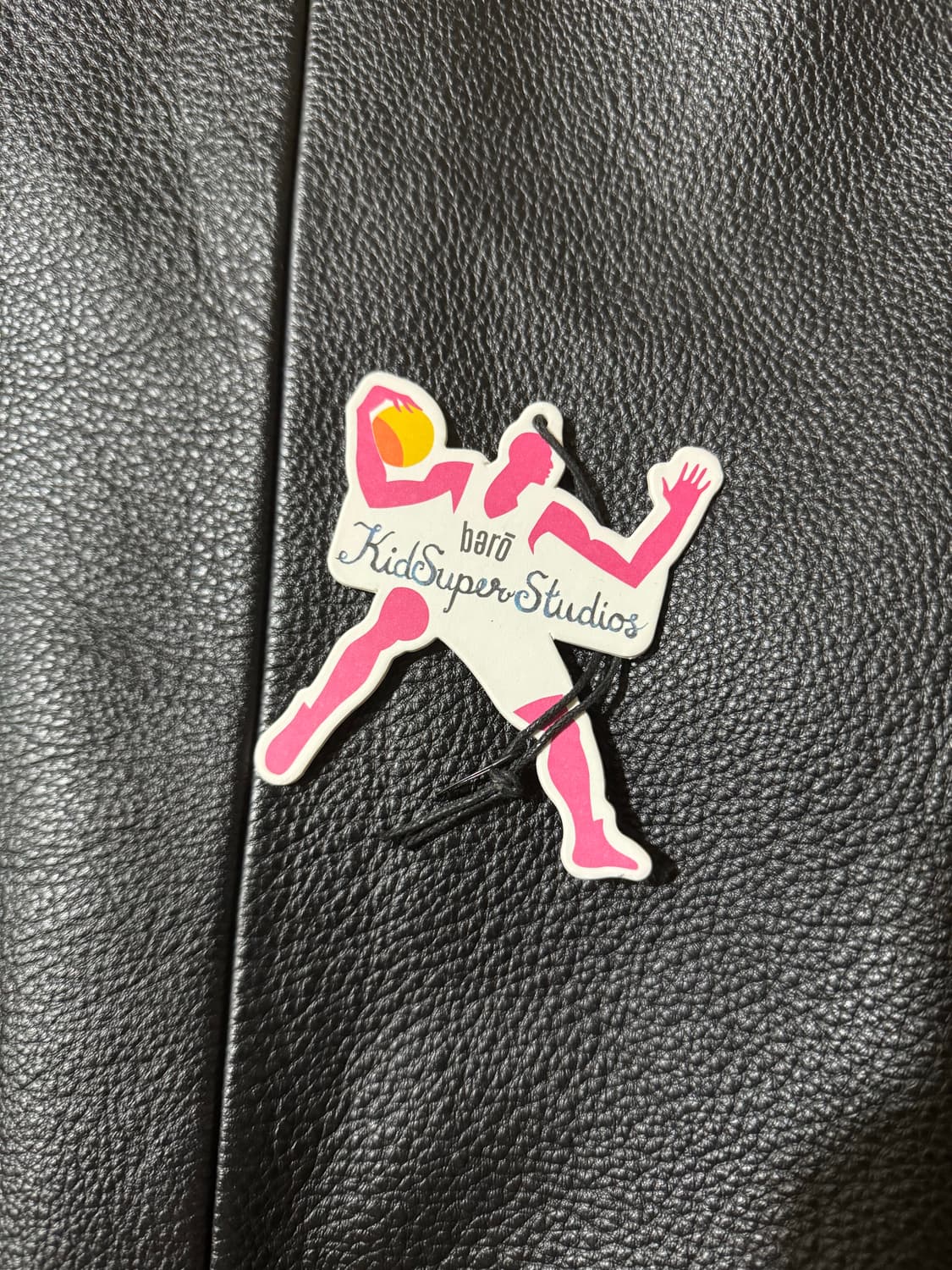 키드슈퍼x브루클린 네츠 레더자켓(XL) 상품이미지6