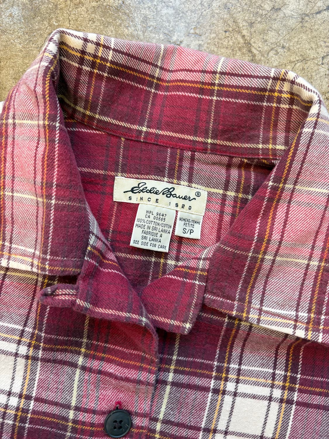 Eddie bauer Check Shirt 상품이미지3