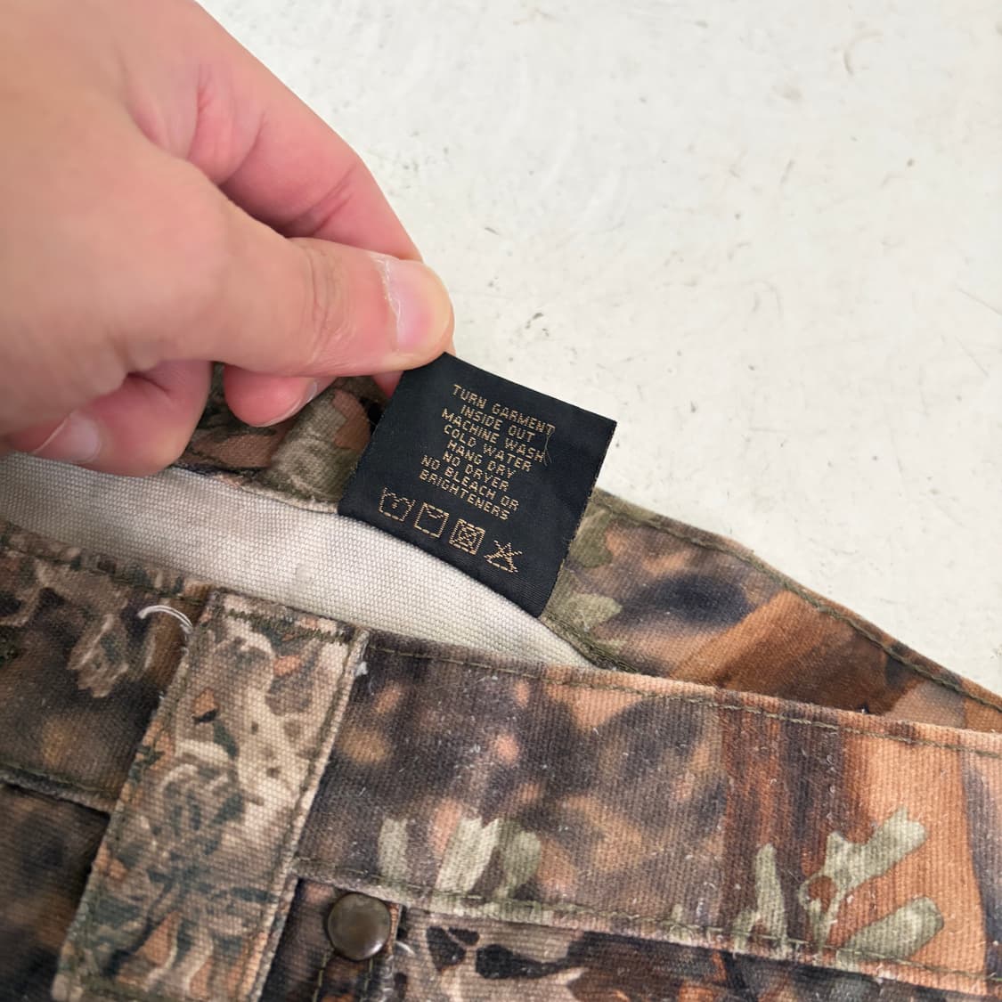 Hidden Mesa 빈티지 리얼트리 카모 팬츠 34 상품이미지6