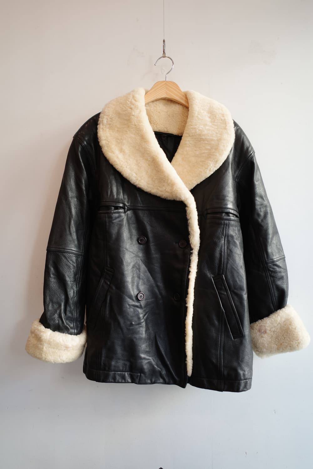 Japan brand 리얼레더 무스탕 상품이미지1