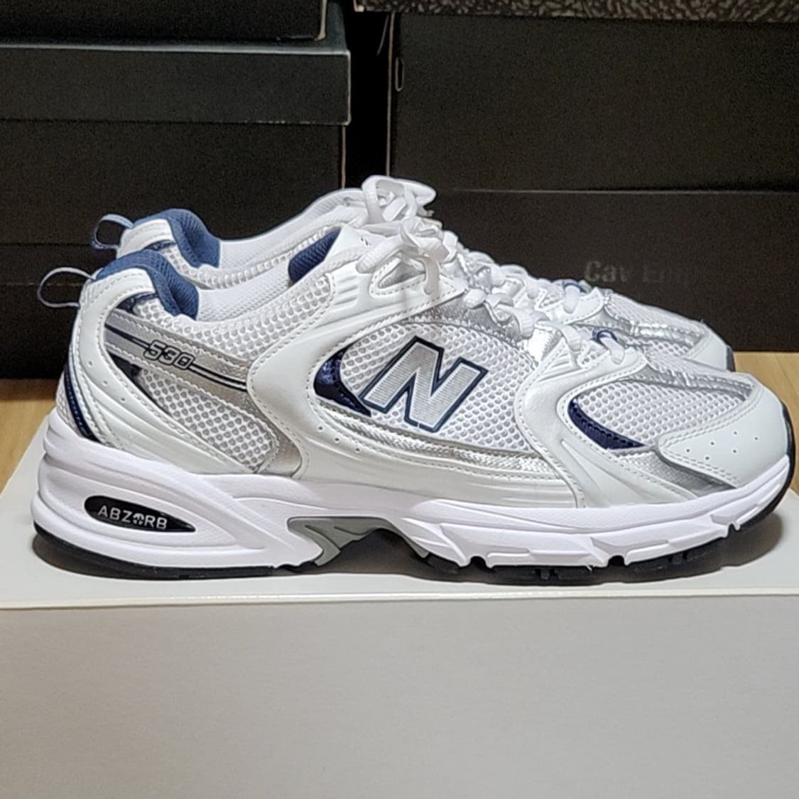 뉴발란스 275 530 화이트 상품이미지3