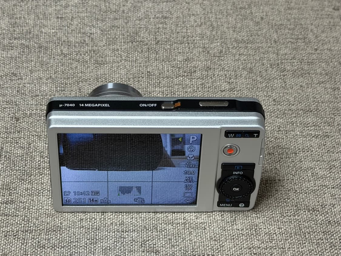 올림푸스 뮤7040, 캐논 익시700, 익서스90IS, 익서스75 상품이미지3