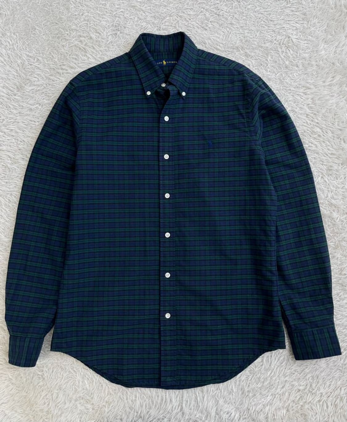 폴로 랄프 로렌 체크 셔츠/#3316 상품이미지1