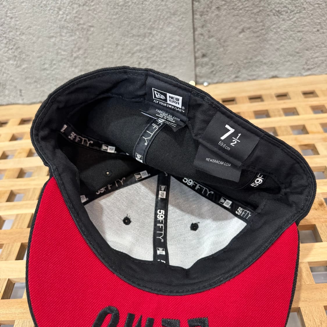 뉴에라 세서미 스트리트 엘모 59fifty 상품이미지5