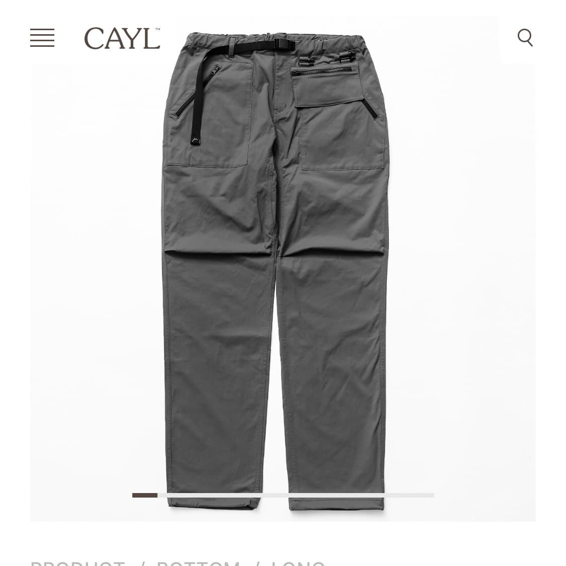 Cayl mountain pants2 상품이미지1