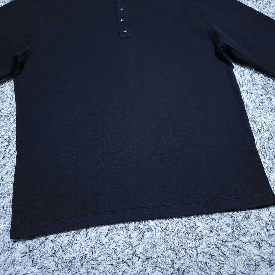 일꼬르소) XL 헨리넥 롱슬리브 긴팔티 / 왕눈이샵 상품이미지4