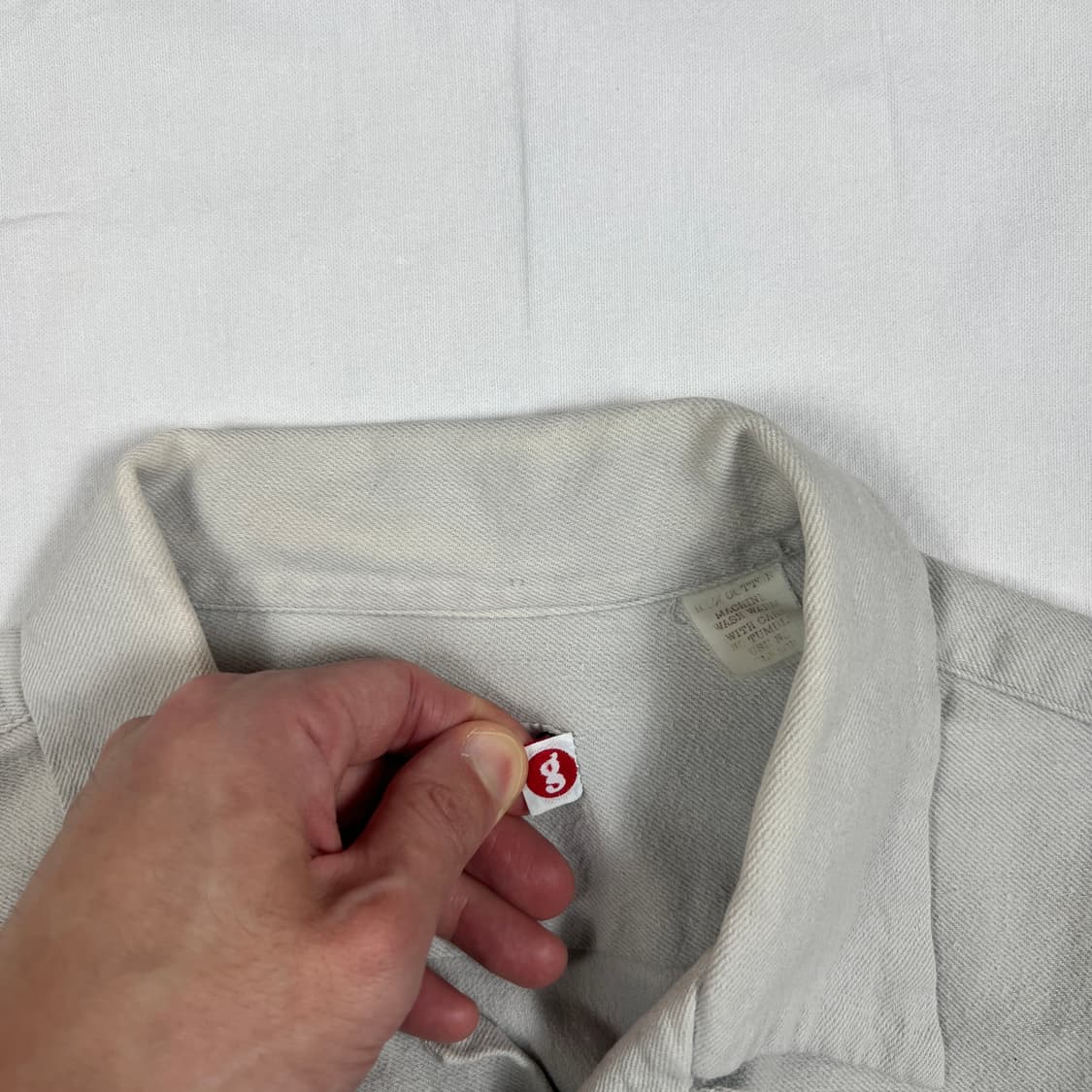 90‘s 굿이너프 good enough 셀비지 셔츠 남방 상품이미지9