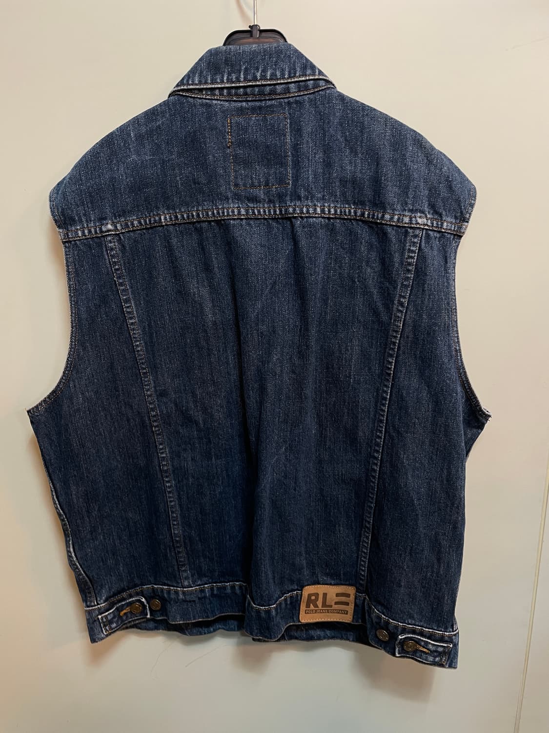 폴로 진스 데님조끼 상품이미지6