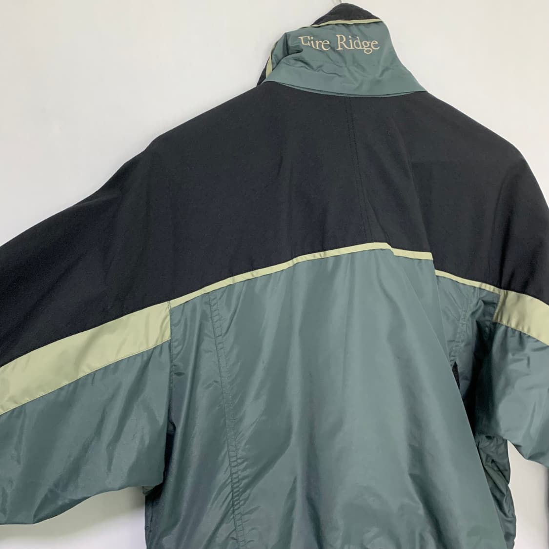 컬럼비아 콜롬비아 배색 블랙/그린 바람막이 자켓 고프코어 남M 남녀공용 상품이미지9