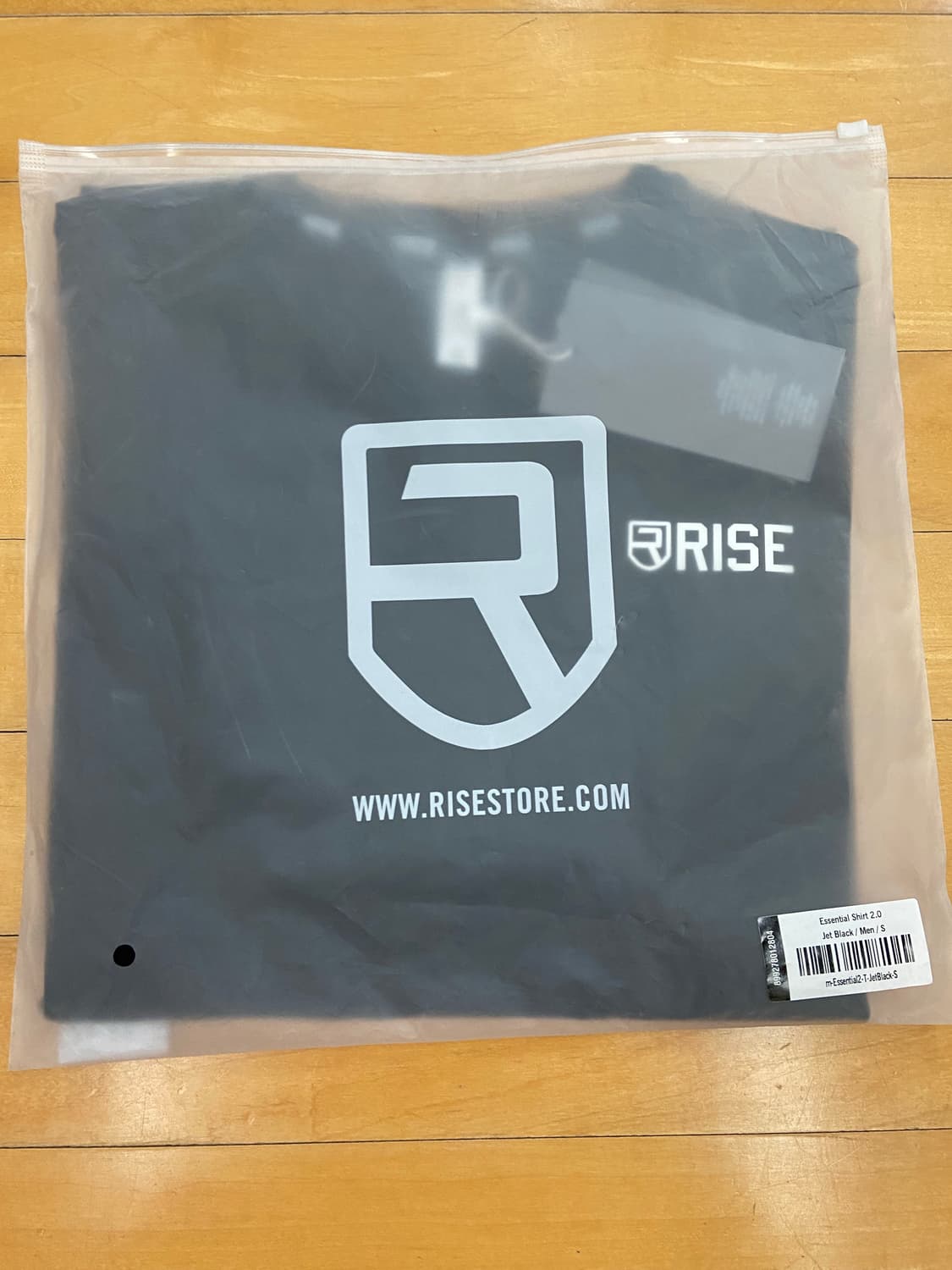 RISE 에센셜 티셔츠 2.0 새상품 S 상품이미지4
