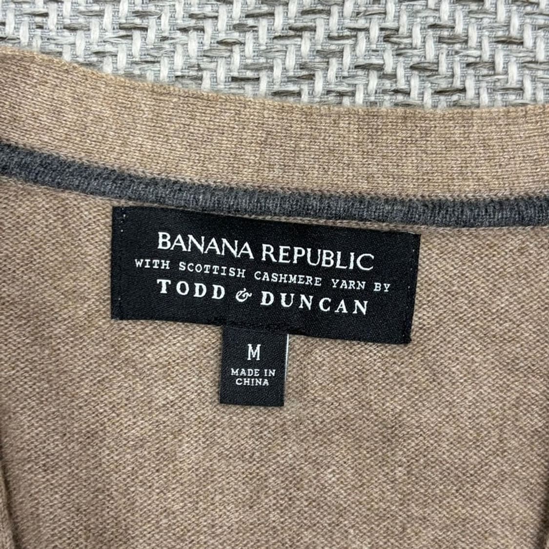 바나나리퍼블릭 캐시미어 니트 가디건 v1291 상품이미지5