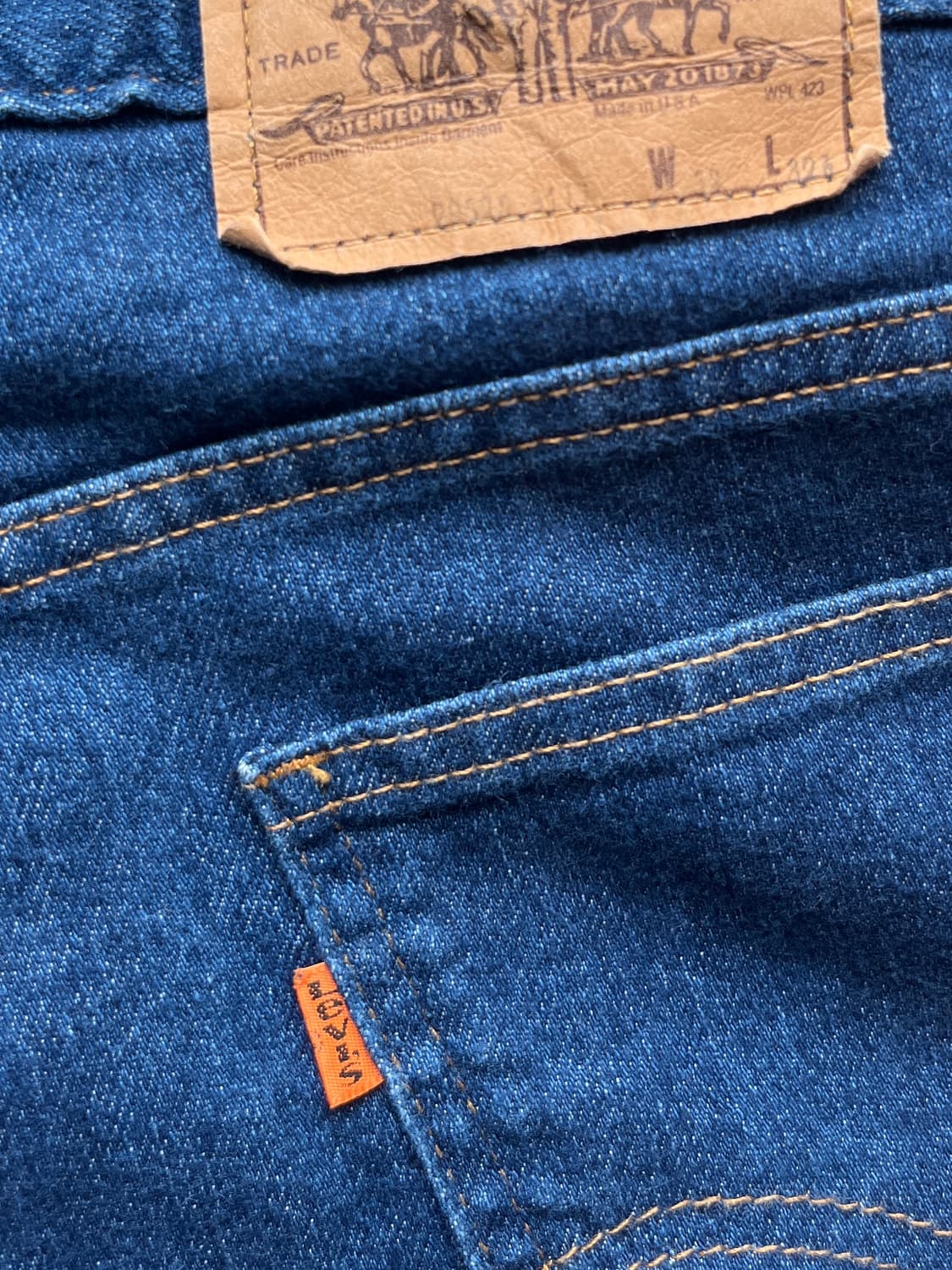 80‘s 리바이스 오렌지탭 상품이미지3