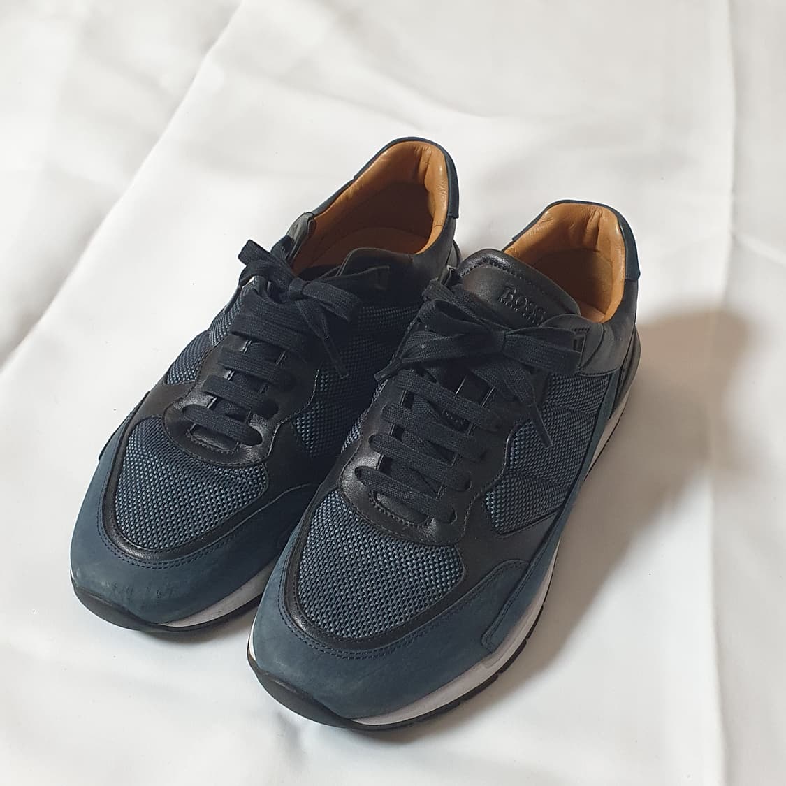 HUGO BOSS 레더 스니커즈 42사이즈 상품이미지4