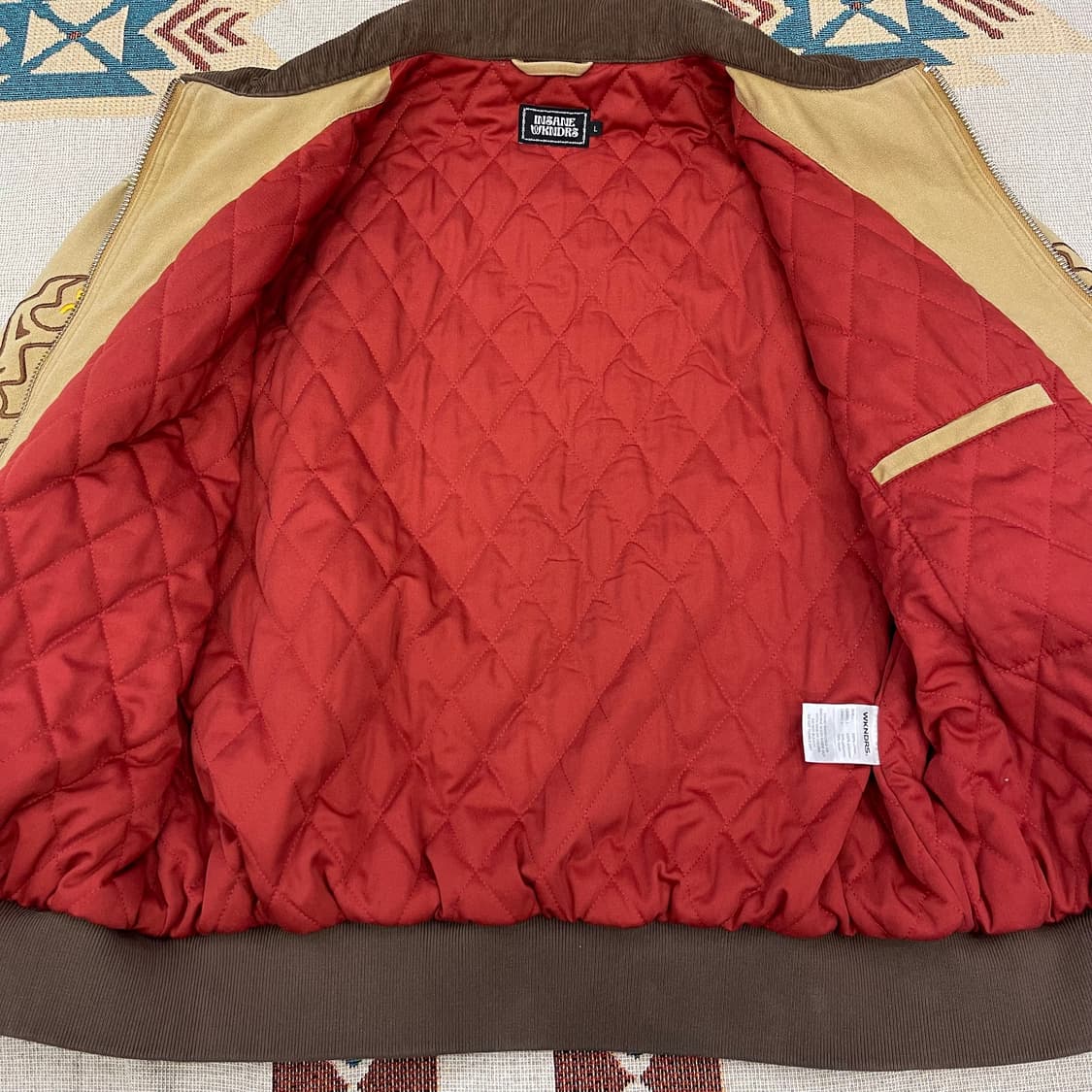 INSANE WKNDRS work jacket 상품이미지6