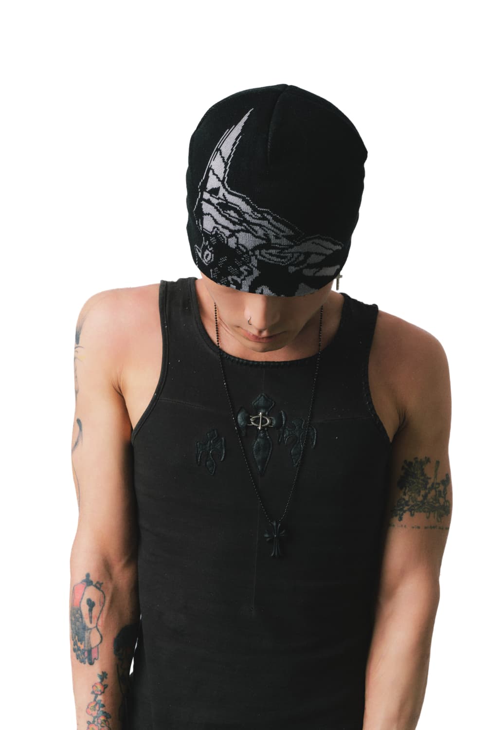 에반게리온 초호기 비니 (free) 새상품 마지막 재고 상품이미지3