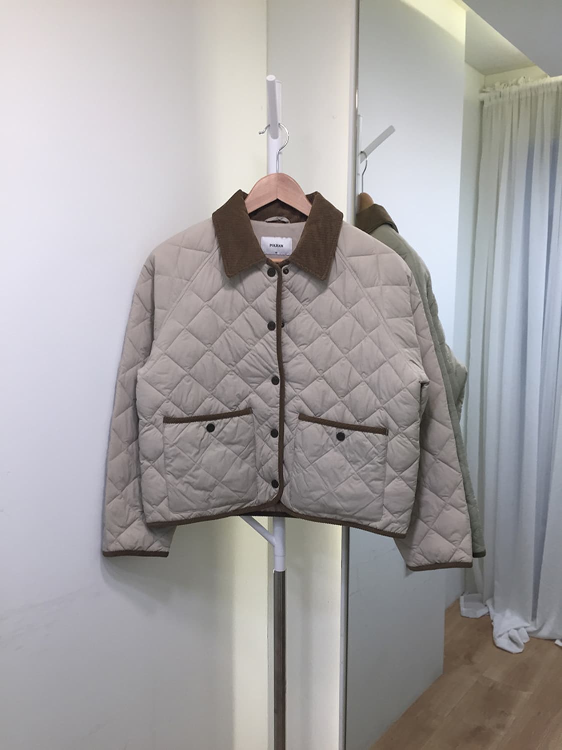 Woman Polham Quilted padding 95 상품이미지2