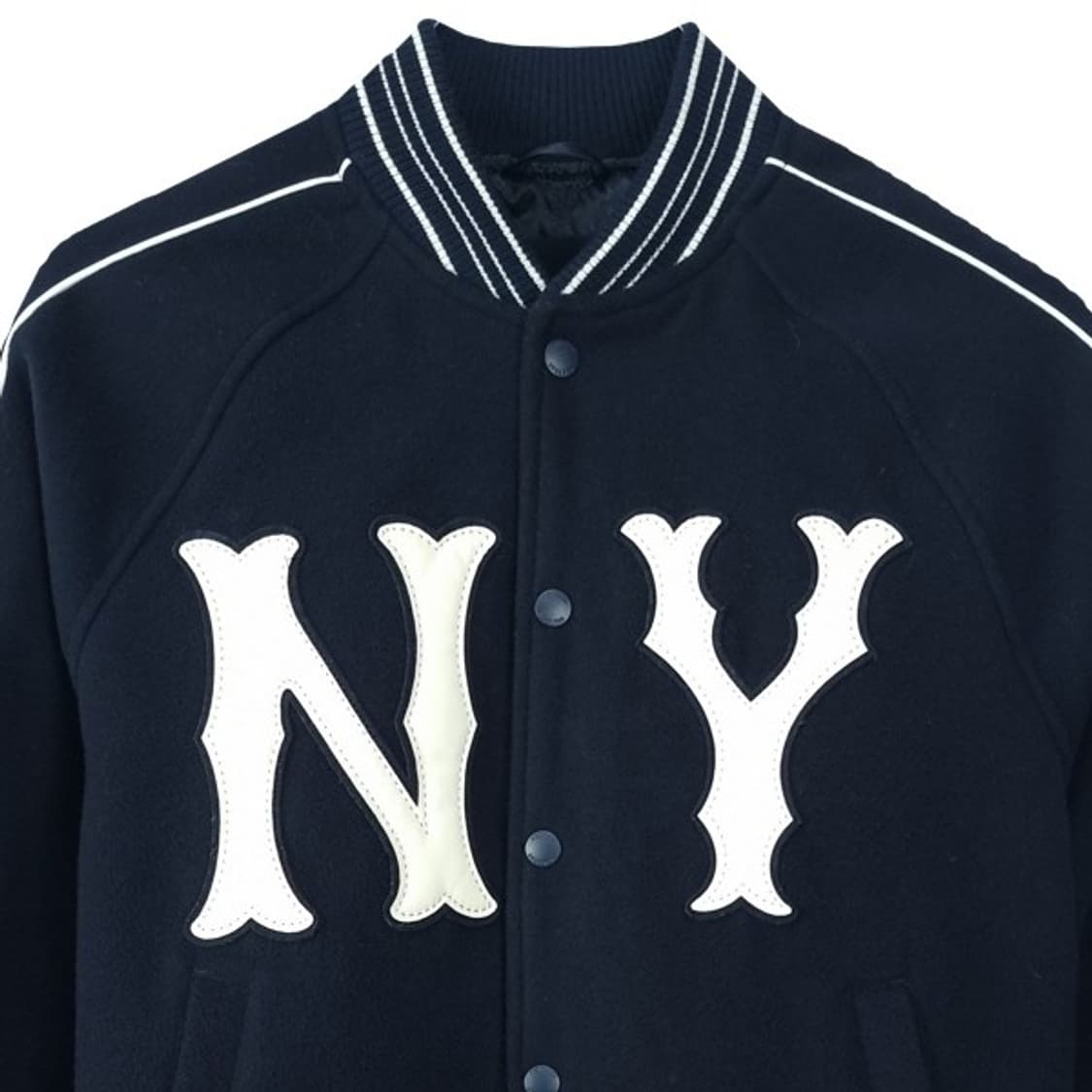 [뉴에라] 뉴욕 양키스 모직 바시티 자켓 네이비 M20008 상품이미지4