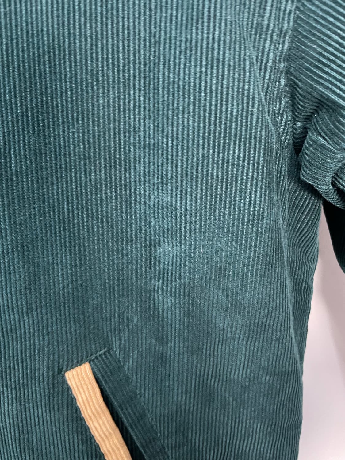 프리즘웍스 코듀로이 다크그린 바시티 자켓 H1533 상품이미지10