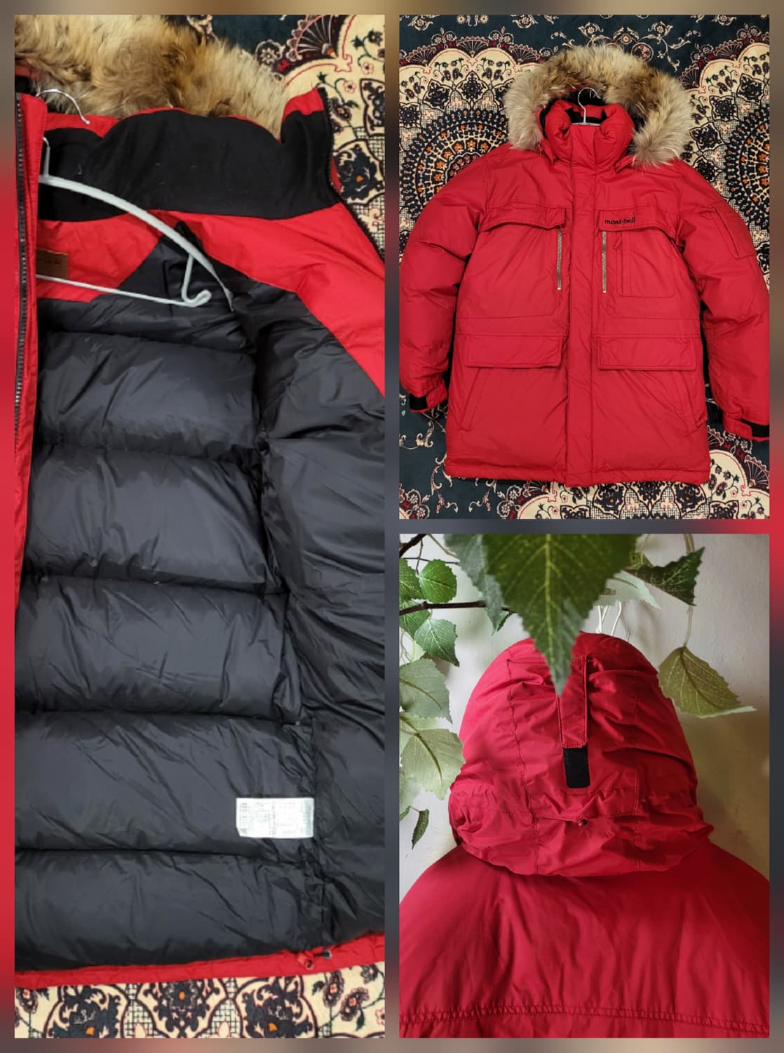 몽벨 구스 다운 점퍼 (105) 상품이미지8