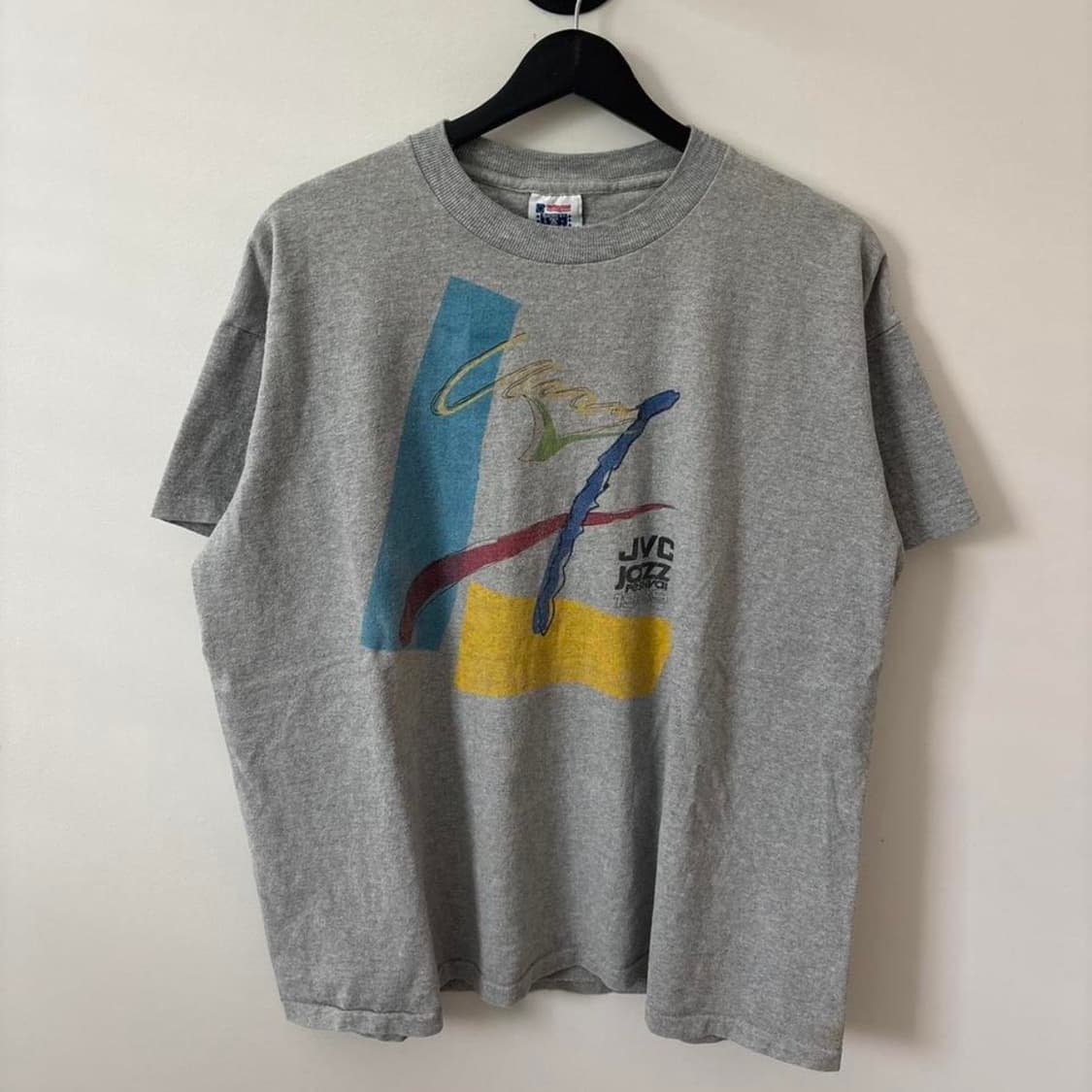 90s jvc jazz festival 머천다이즈 티셔츠 상품이미지2