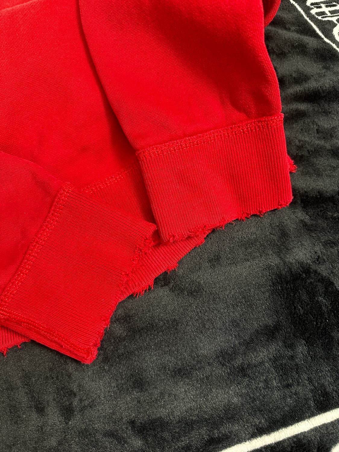 아베크롬비 데미지 스펠아웃 로고 후집(xl) 상품이미지5