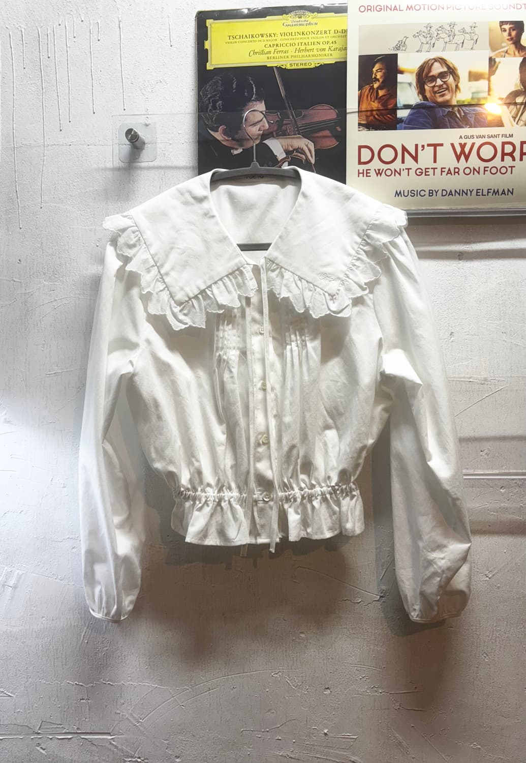 포에토 Sierra collar blouse 상품이미지4