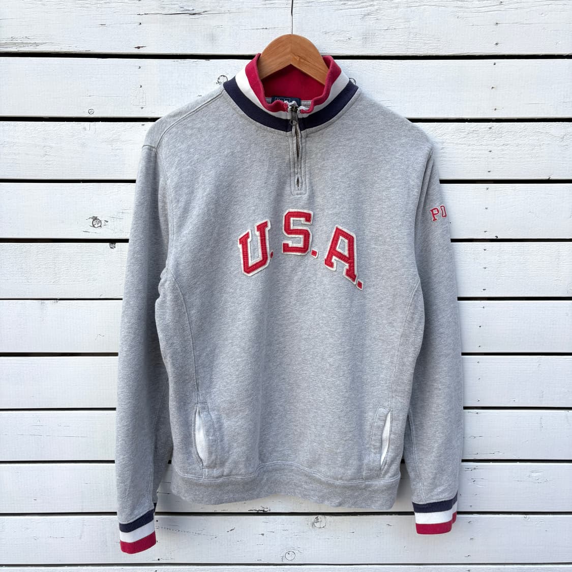 Polo 폴로 usa 풀오버 상품이미지1