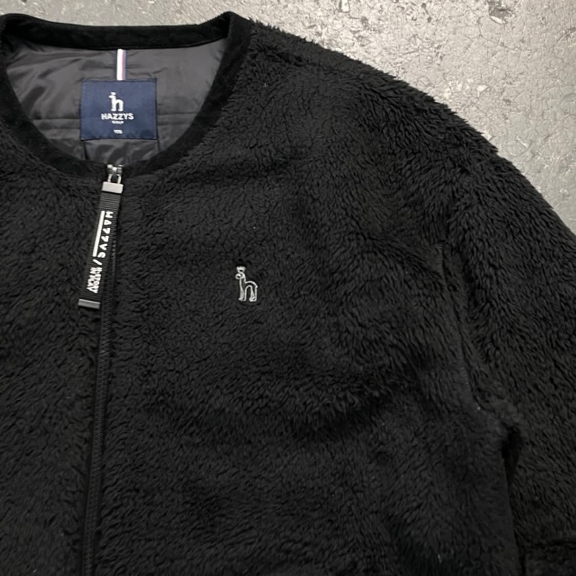 105 헤지스 골프 방풍 후리스 상품이미지2