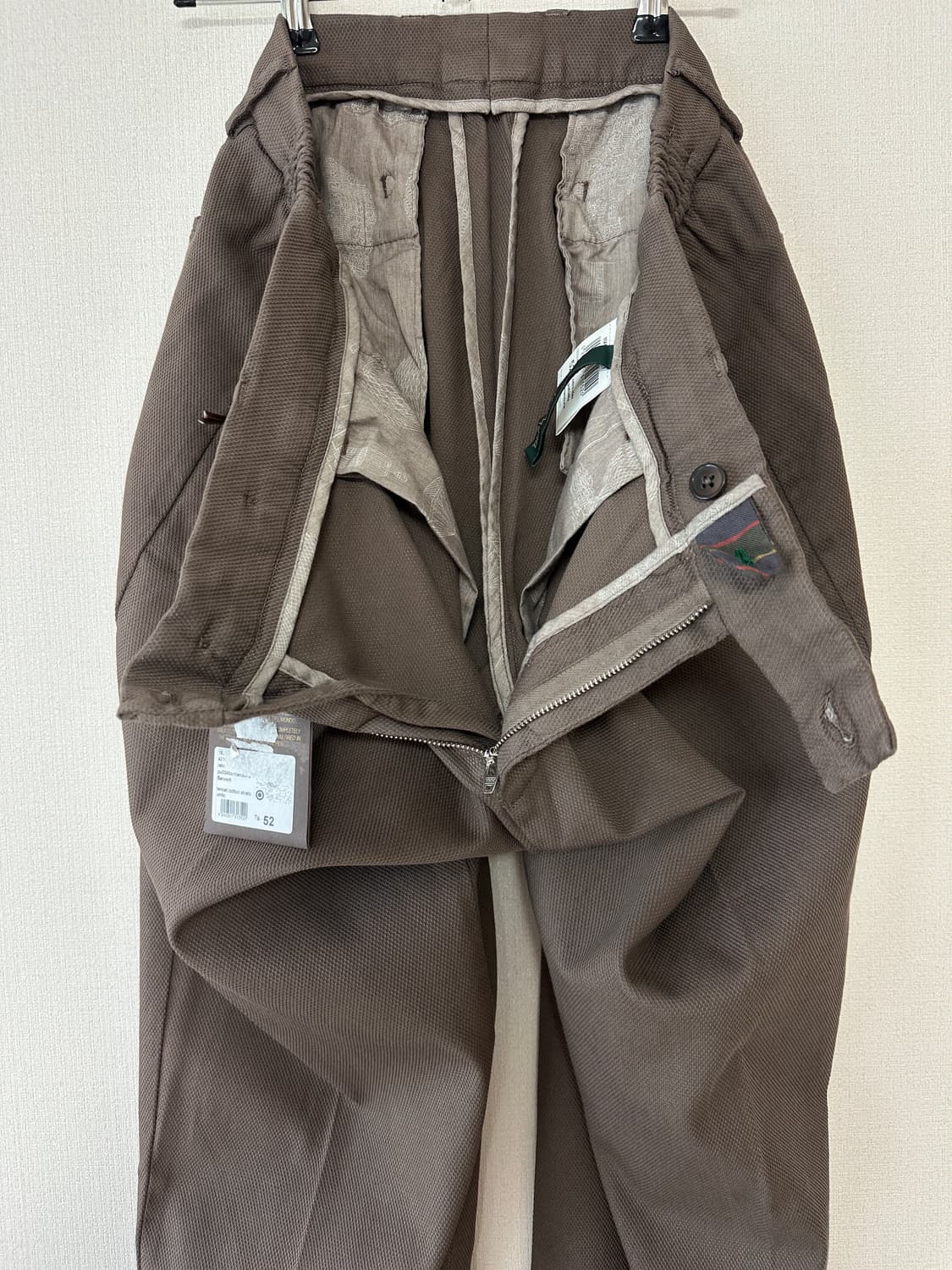 베르위치(Berwich) / 팬츠 / 35 / 새상품 상품이미지8