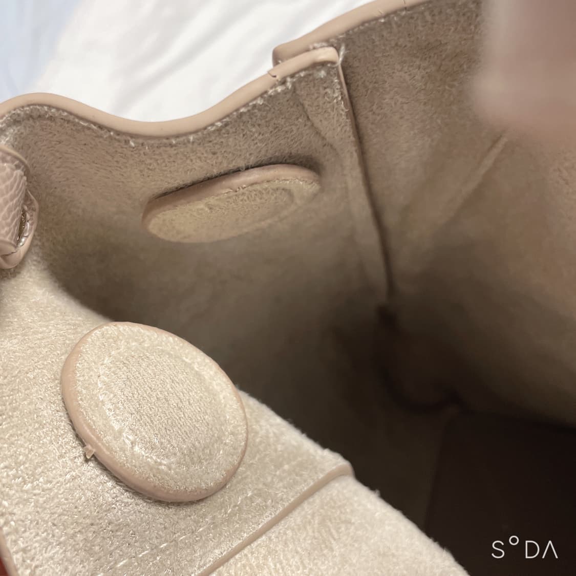 폴렌느 심 토트 베이지 상품이미지10