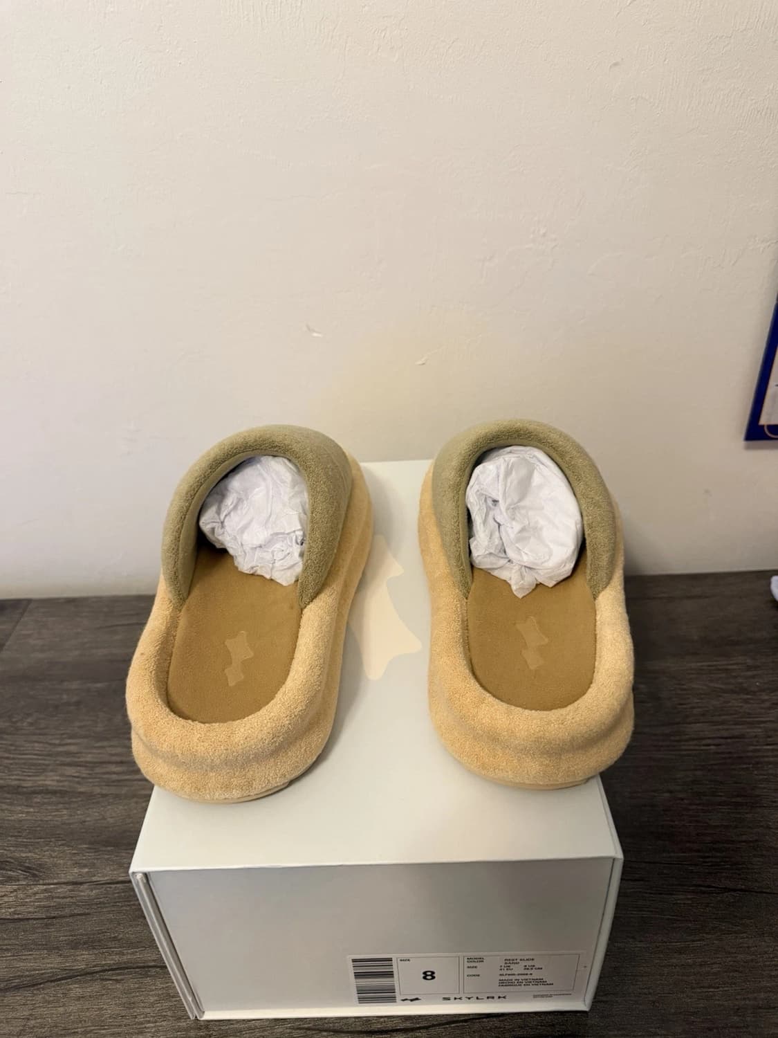 [265]SKYLRK 스카이라크 레스트 슬라이드 샌드 상품이미지4