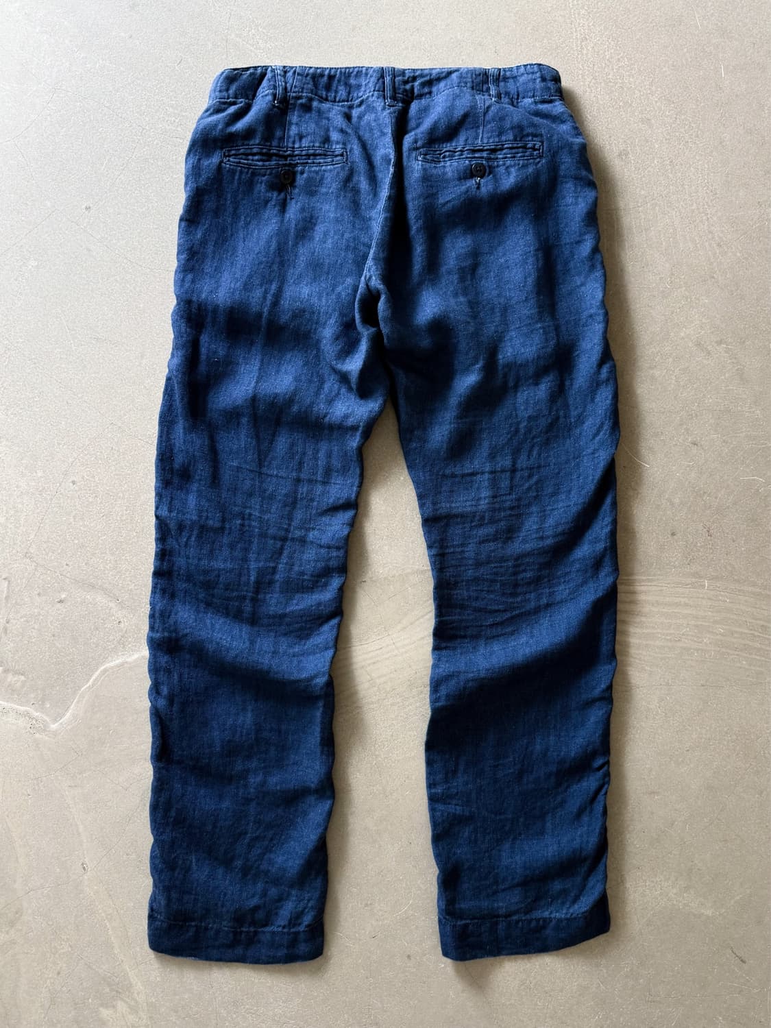 Niche. Indigo Linen Pants 상품이미지2