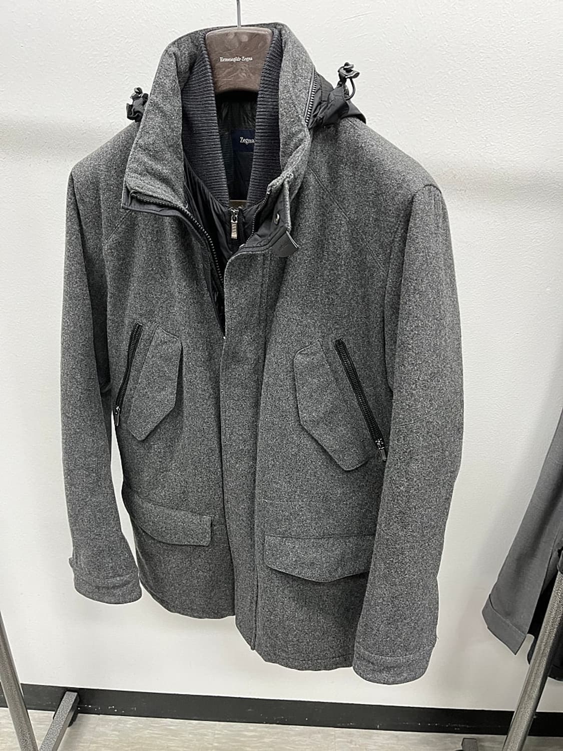 100) 제냐 유틸리티 울자켓  상품이미지2