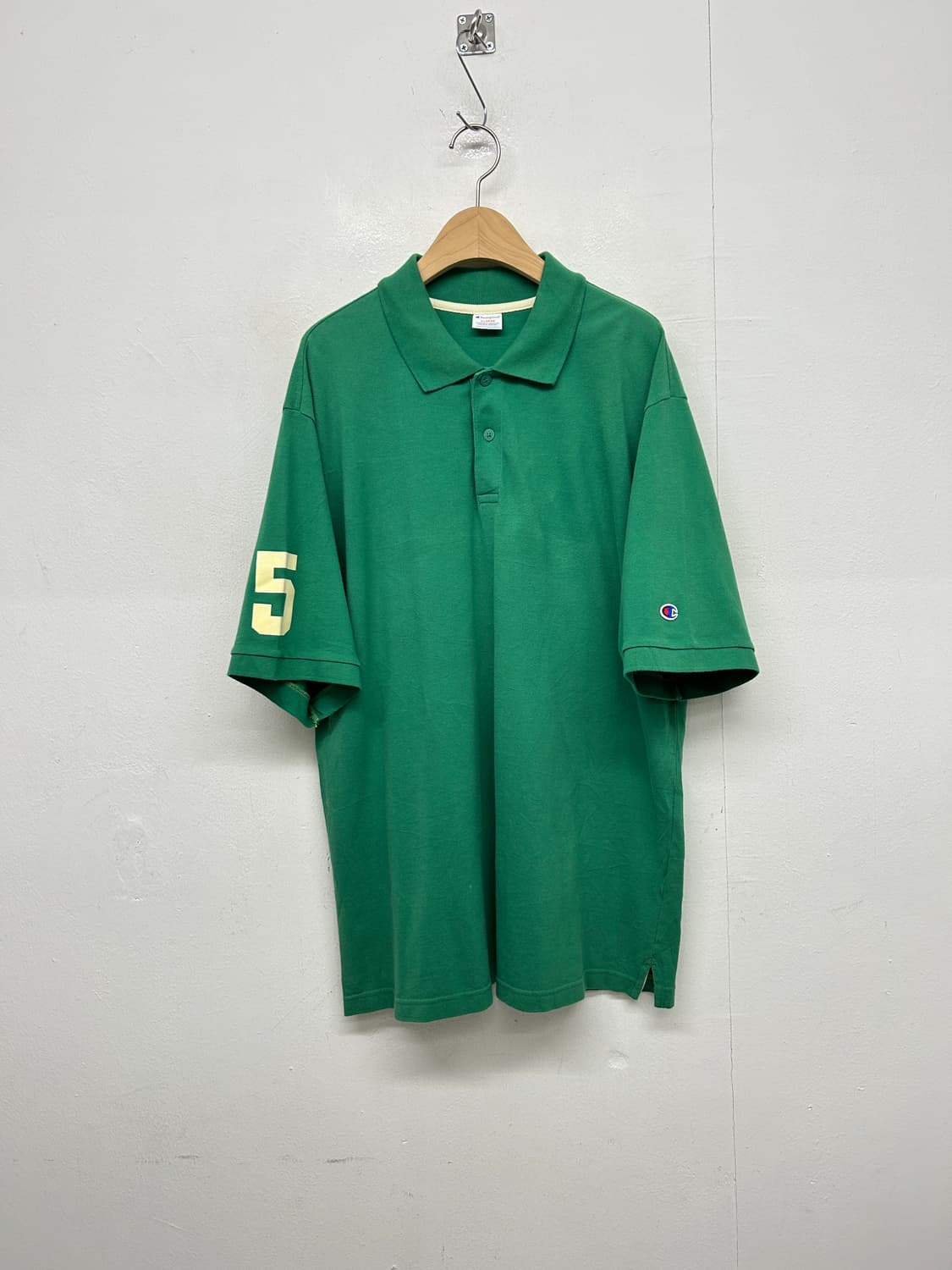 빈티지 챔피온 반팔 폴로티 상품이미지1
