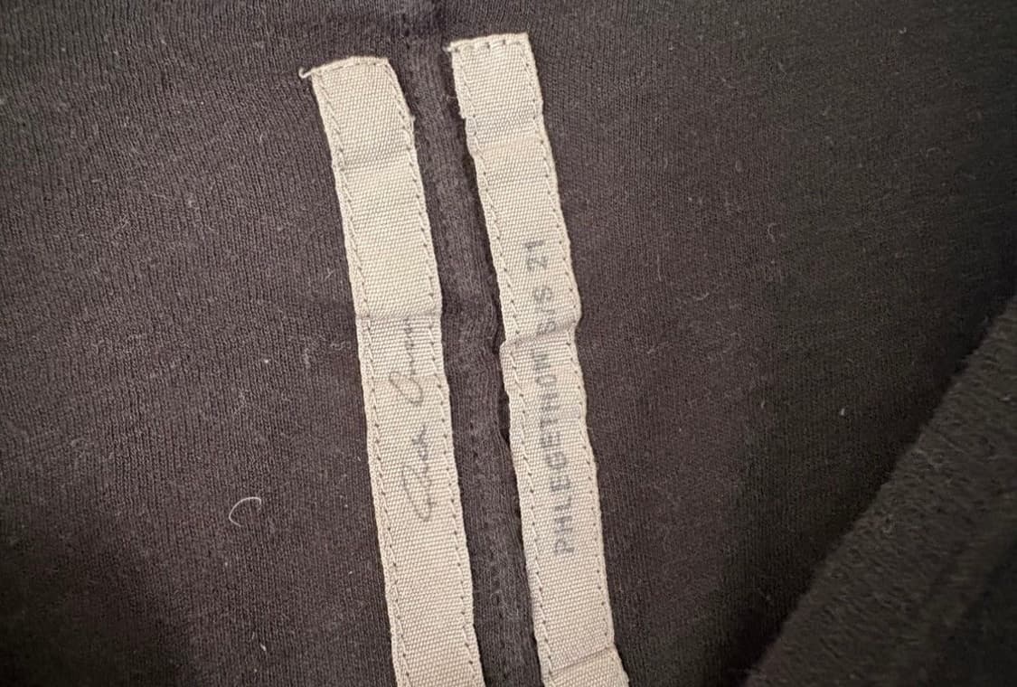 릭오웬스 더블 롱슬리브 상품이미지7