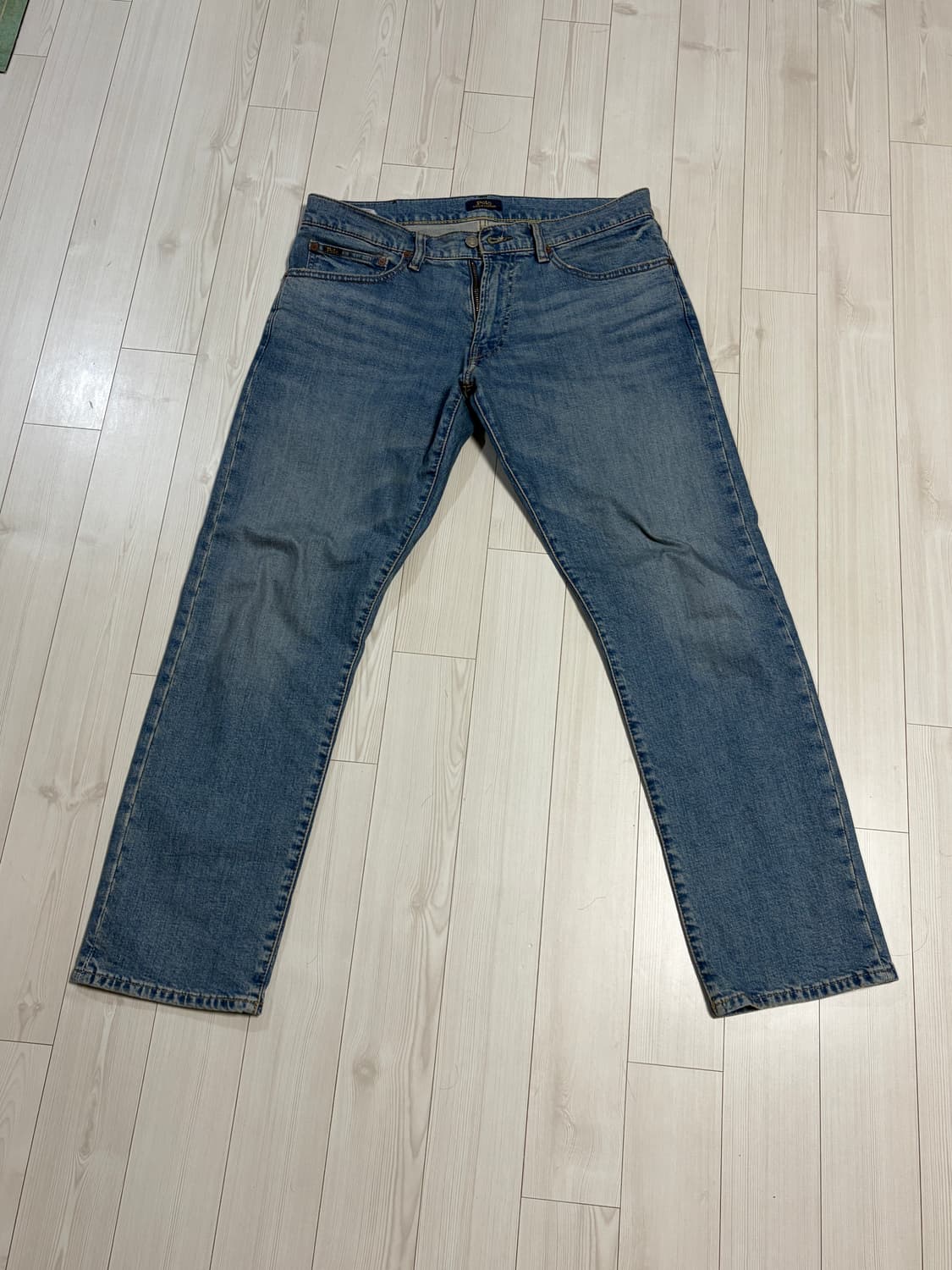 폴로 랄프로렌 햄튼 릴렉스 스트레이트 진(연청 33/32) 상품이미지1