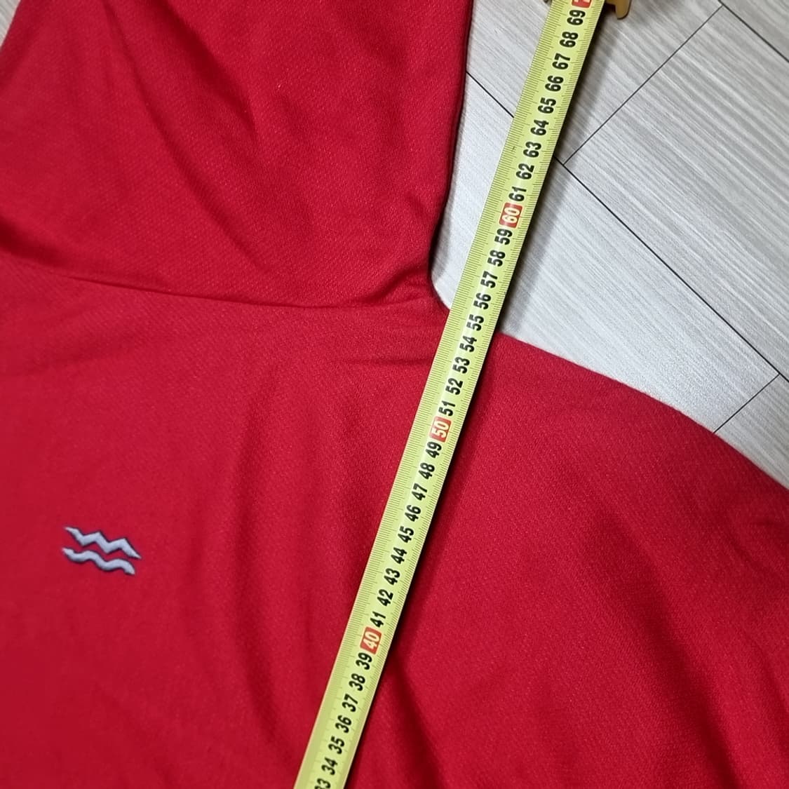 미즈노 Super STAR 빨간색 맨투맨 니트 티셔츠(100,105) 상품이미지9