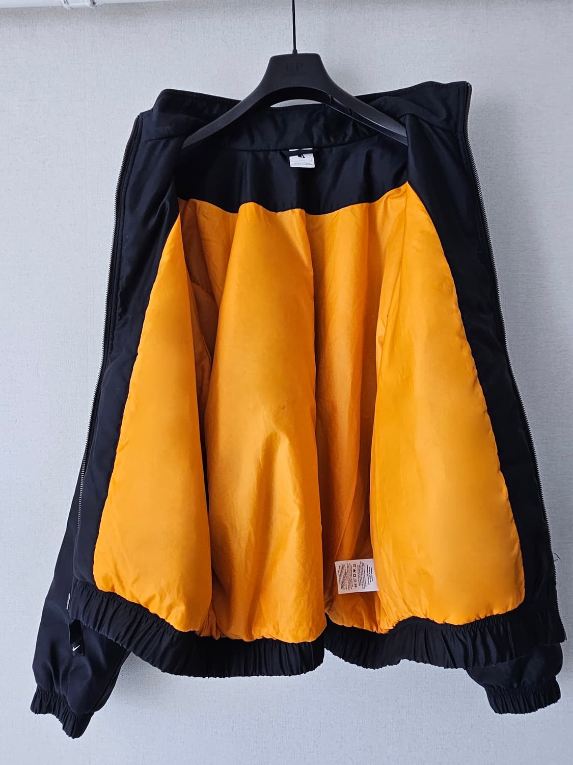 나이키 NRG 새틴 자켓 블랙 쿰쾃 상품이미지2