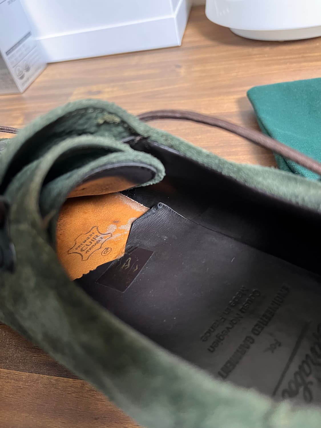 파라부트 엔지니어드가먼츠 클루사즈 uk8 270 상품이미지5