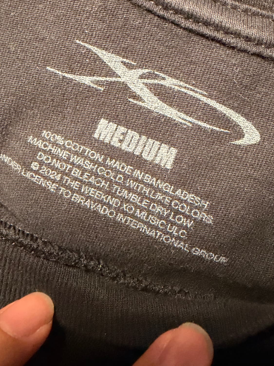 HURRY UP TOMORROW XO TOUR Merch M 상품이미지3