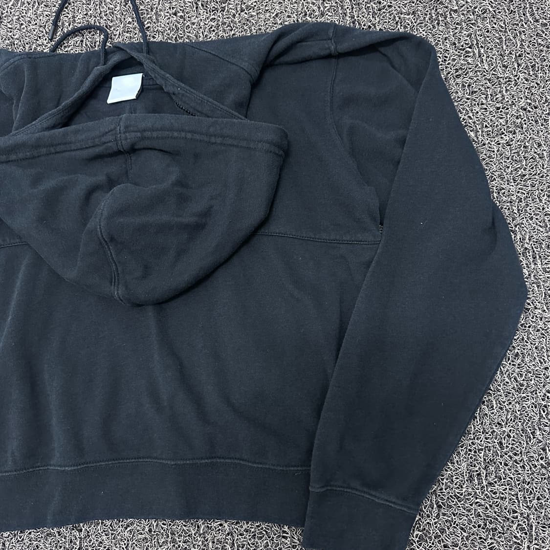NIKE 나이키 여성 기모 후드티 블랙 M 상품이미지5