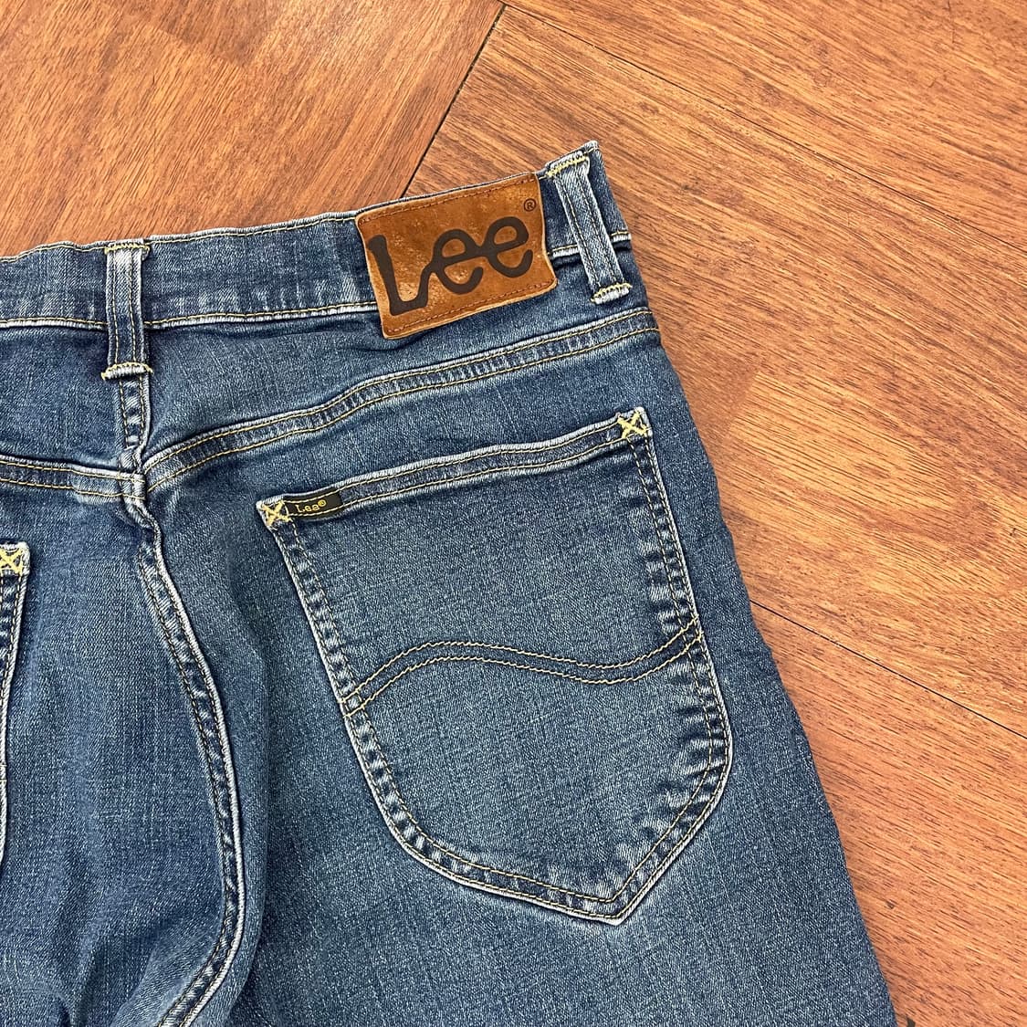 LEE 빈티지 스판 데님팬츠 상품이미지2