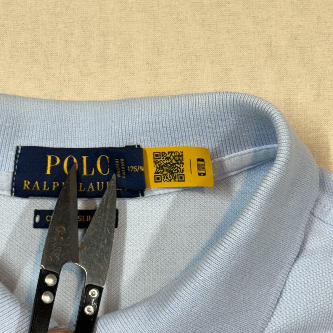 M) 폴로 랄프로렌 반팔 카라티 PK 신형 큐알탭 상품이미지7