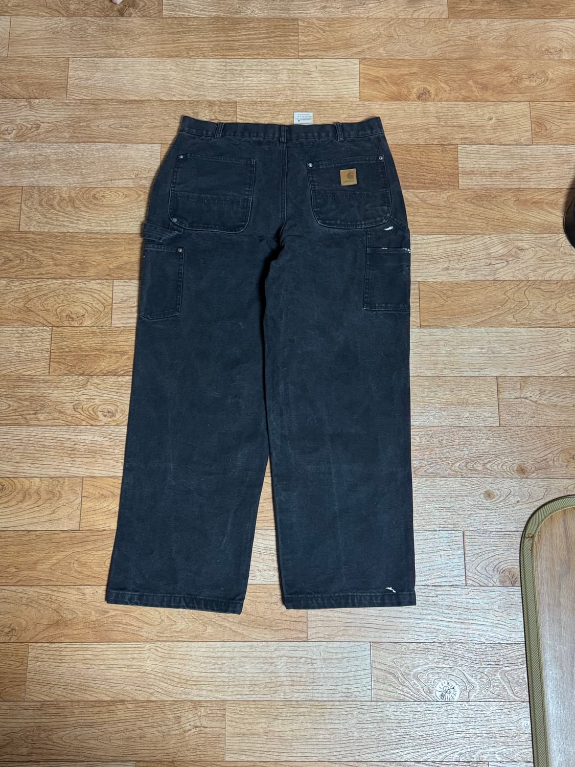 칼하트 더블니 B136 덩가리핏 상품이미지5